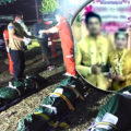 Bridegroom murders his bride, mother-in-law, sister in law and a guest at his wedding night party