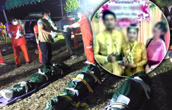Bridegroom murders his bride, mother-in-law, sister in law and a guest at his wedding night party