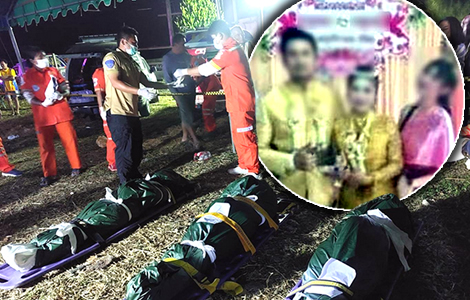 groom-murders-bride-at-wedding-party-nakhon-ratchasima