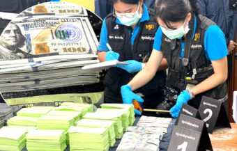 Taiwanese man had counterfeiting operation in two safes in hotel room where he was murdered