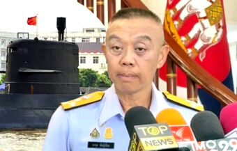 Move by Navy Chief puts Chinese sub back in the water as he seeks legal clarity on the contract