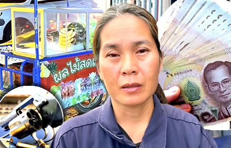 police-arrest-cruel-400-baht-murder-loan-sharks-fruit-trader-sattahip
