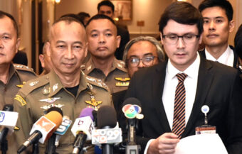 Police Chief rebuffs reports of Chinese Police being deployed to Thailand to protect tourists
