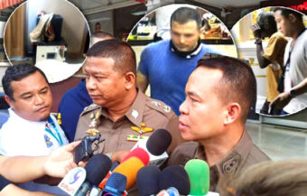 Bangkok Police seek arrest of white Westerner linked to the hotel murder of a Taiwanese man