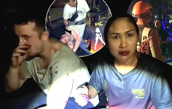 UK man injured in bar girl attack in Pattaya - Thai Examiner
