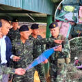 Macabre scene for rescuers after army shootout with drug traffickers left 15 dead on a Chiang Rai hilltop