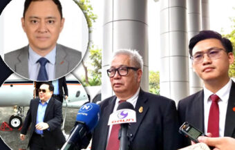 Drug trafficking case dismissed against Burmese tycoon and son-in-law of Senator Upakit in Bangkok