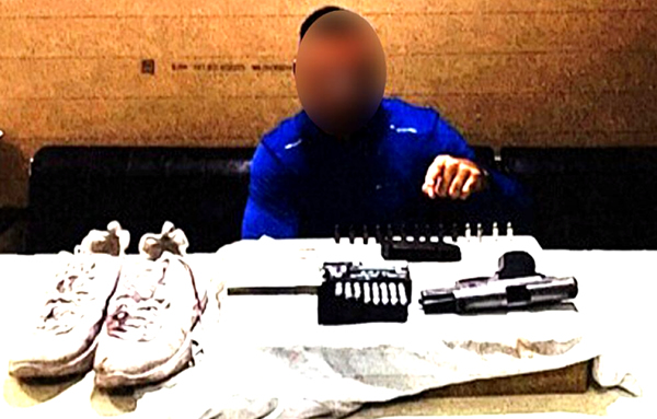 UK man arrested in Phuket after using a gun in an assault