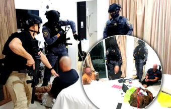 Four foreigners charged after stage managed kidnap to extort funds for their lengthy holidays in Thailand