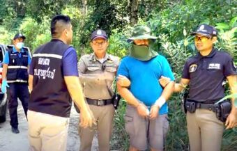 Austrian DJ cut down on Ko Phangan. Police arrest a Moroccan national who confesses to the killing