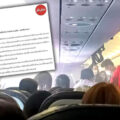 Scare on Air Asia flight to southern Thailand as phone power bank explodes into flames mid-flight