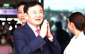 Thaksin hit with a bombshell as police pursue lèse-majesté criminal charge against him from 2016
