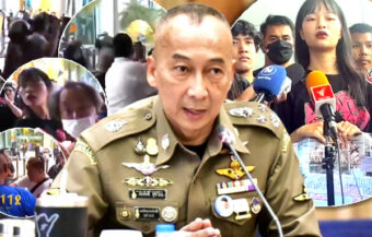 Violent clashes between royalists and activists in central Bangkok lead to injuries and concern