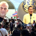 Public anger boils over in Sunday protests in Phuket against Swiss man Mr Uli and private beaches