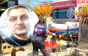 Russian murdered in Phuket at a residence converted into a cannabis factory. Main suspect just flew out