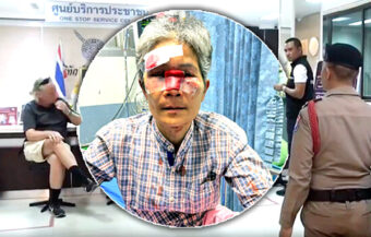 Another even more serious assault by a Swiss man on a frail Thai woman as Uli Fehr has his visa revoked 