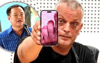 Swiss man Uli Fehr’s hellish Thai nightmare as he is detained and branded as a threat to society