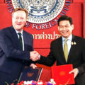 Visa-free access to the UK in new roadmap pact signed in Bangkok on flying visit by Cameron