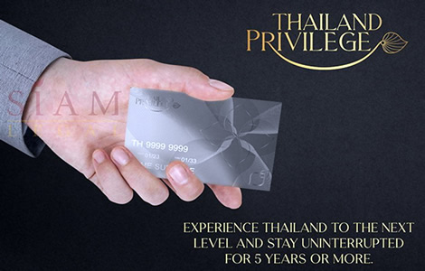 Thailand Privilege for an Elite Visas