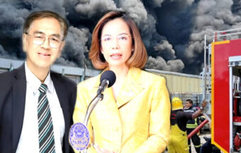 Call for junta law on recycling factories to be rescinded as questions are raised over massive Rayong fire