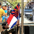 Tyrant of Nay Pyi Taw’s days are numbered as Karen soldiers burn the hated Myanmar flag in Myawaddy