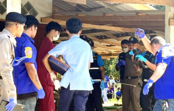 Marijuana use is linked to a tragic murder-suicide case in Nakhon Si Thammarat on Monday morning