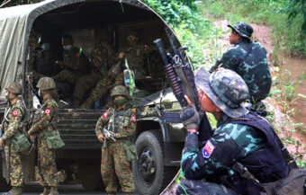 Junta retakes Myawadee as it redeploys forces while rebels there have staged a ‘tactical’ retreat for now