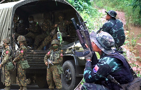 myanmar-junta-retakes-myawadee-as-it-redeploys-forces-to-the-thai-border
