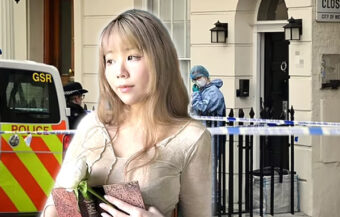 Screams in the night heard as London police probe the horrific murder of a young Thai woman at listed property 