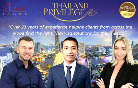 Thailand Elite Visa agent