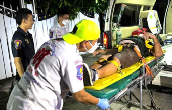 UK man impaled on wall spikes in Pattaya. Second freak accident this week after engineer’s death