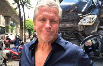 Popular UK publisher and ex fleet street journalist Colin Hastings died in Chonburi car crash on Sunday