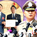 Big Joke marches on with his mission to clean up corruption in Thailand through People Power under the Constitution