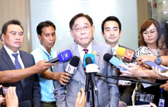 Finance Minister meets central bank boss as Fitch research house questions Thailand’s direction and tourism trade