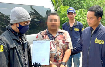 Lawyer who a woman claims drove her to suicide arrested by elite squad in Southern Songkhla province