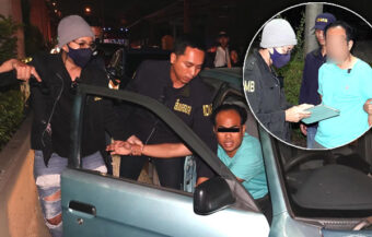 Night stalker rapist arrested by police after car chase in Bangkok sees suspect collared by elite squad