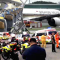 Second passenger on Singapore Airlines flight dies in hospital after Tuesday’s emergency landing incident