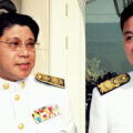 Wissanu is back in government service as the aura of political instability returned to Thailand this week