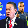 Free-to-air Euro 2024 on Thai TVs set to boost the country’s economy and foreign tourism efforts