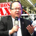 Government targets failing manufacturing base with a carbon tax on output to fight climate change crisis