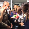Murder accused was before the courts in May on rape charges. His latest victim was a prosecution witness