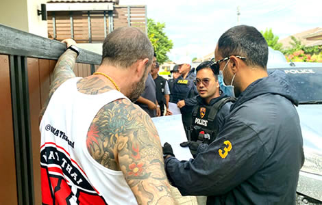 wanted-australian-linked-to-the-drug-trade-nabbed-by-immigration-bureau-in-pattaya-for-deportation