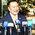 Anutin raises the stakes a notch as he expresses opposition to the PM’s policy outlawing cannabis by year’s end