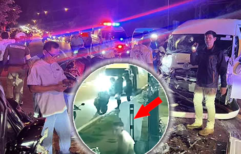 berserk-foreigner-in-phuket-assaults-a-man-steals-a-passenger-van-and-crashes-it-shortly-after