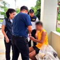 Jilted Thai lover arrested for blackmailing his former French amour who he says beat him up in Vietnam
