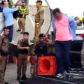 Passenger van travellers rescued by Highway Police from rabid driver high on crystal methamphetamine