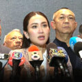 Ung Ing papers over the cracks of a cabinet which is already divided after only six weeks in office
