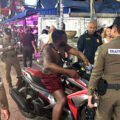 UK tourist faces prison term after being charged with eating a Pattaya traffic ticket before police