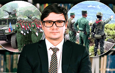 Thailand a battery or conduit for the world’s largest drug source, the Wa State, says People’s party MP