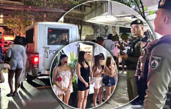 Nana street hookers arrested in police crackdown on prostitution and ...